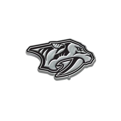  (Wincraft Chrome Free Form Auto Emblem - Nashville Predators)