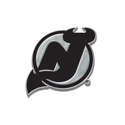  (Wincraft Chrome Free Form Auto Emblem - NJ Devils)