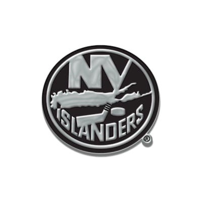  (Wincraft Chrome Free Form Auto Emblem - NY Islanders)