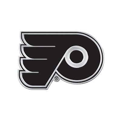  (Wincraft Chrome Free Form Auto Emblem - Philadelphia Flyers)