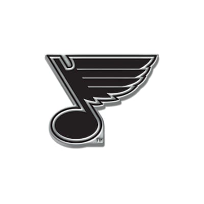  (Wincraft Chrome Free Form Auto Emblem - St. Louis Blues)