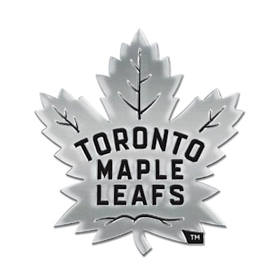  (Wincraft Chrome Free Form Auto Emblem - Toronto Maple Leafs)