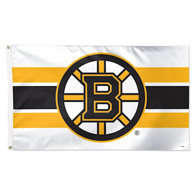  (Wincraft NHL 3' x 5' Deluxe Flag - Boston Bruins)