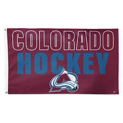  (Wincraft NHL 3' x 5' Flag - Colorado Avalanche)
