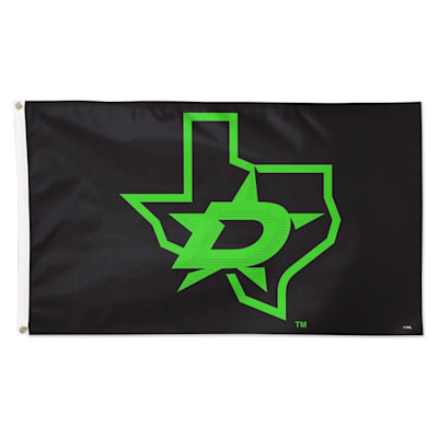  (Wincraft NHL 3' x 5' Deluxe Flag - Dallas Stars)