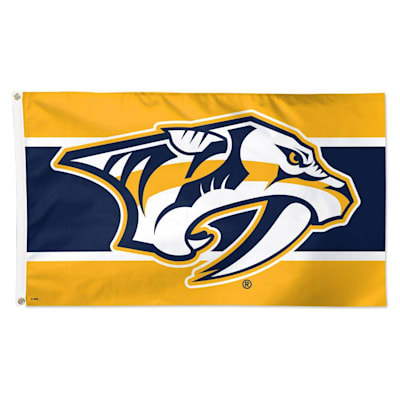  (Wincraft NHL 3' x 5' Flag - Nashville Predators)
