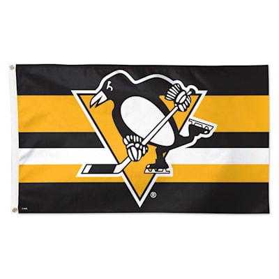  (Wincraft NHL 3' x 5' Deluxe Flag - Pittsburgh Penguins)