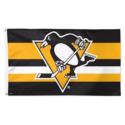 Wincraft NHL 3 x 5 Deluxe Flag Pittsburgh Penguins Pure