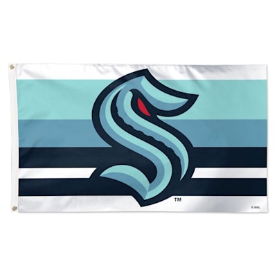  (Wincraft NHL 3' x 5' Deluxe Flag - Seattle Kraken)