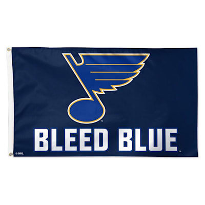  (Wincraft NHL 3' x 5' Deluxe Flag - St. Louis Blues)