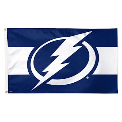  (Wincraft NHL 3' x 5' Deluxe Flag - Tampa Bay Lightning)