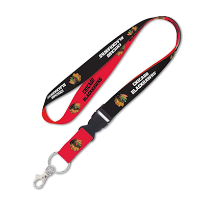  (Wincraft Lanyard w/ Detachable Buckle - Chicago Blackhawks)