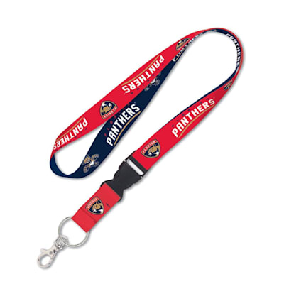 (Wincraft Lanyard w/ Detachable Buckle - Florida Panthers)