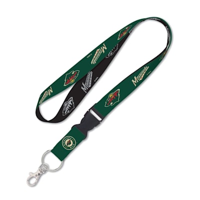  (Wincraft Lanyard w/ Detachable Buckle - Minnesota Wild)