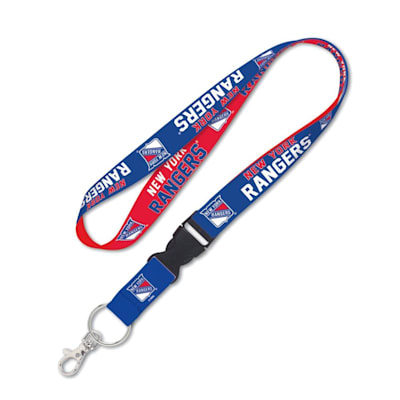  (Wincraft Lanyard w/ Detachable Buckle - NY Rangers)