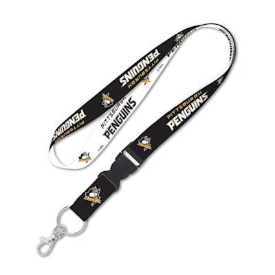 (Wincraft Lanyard w/ Detachable Buckle - Pittsburgh Penguins)