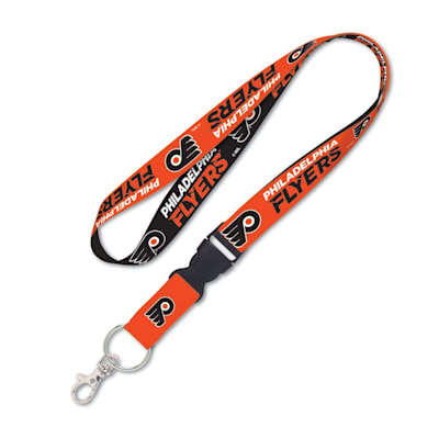  (Wincraft Lanyard w/ Detachable Buckle - Philadelphia Flyers)