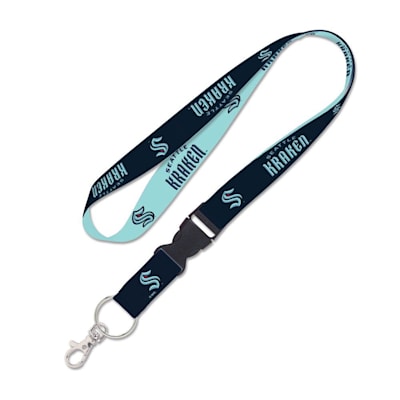  (Wincraft Lanyard w/ Detachable Buckle - Seattle Kraken)
