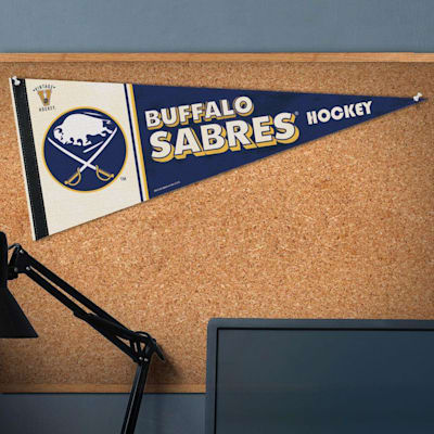  (Wincraft NHL Vintage Pennant - Buffalo Sabres)
