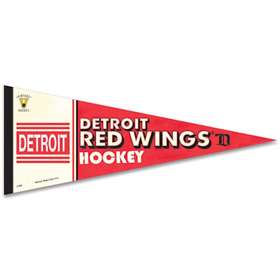  (Wincraft NHL Vintage Pennant - Detroit Red Wings)