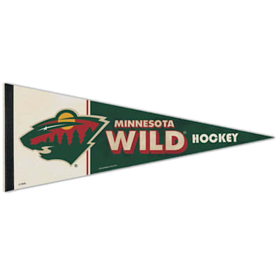  (Wincraft NHL Vintage Pennant - Minnesota Wild)