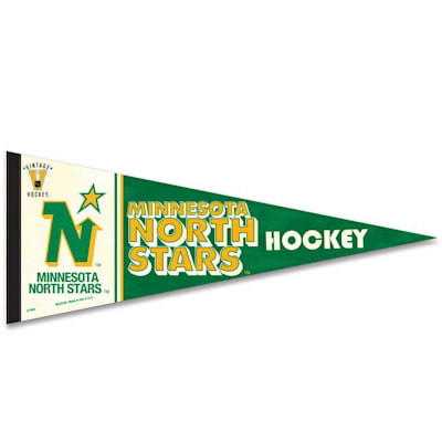  (Wincraft NHL Vintage Pennant - Minnesota North Stars)
