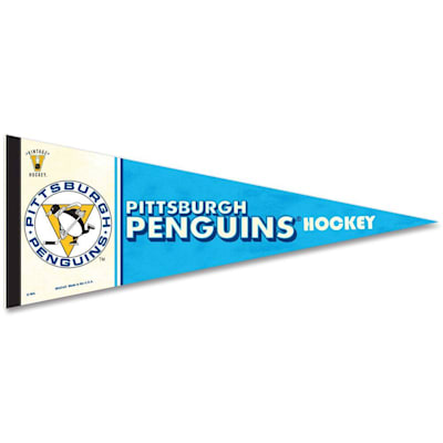  (Wincraft NHL Vintage Pennant - Pittsburgh Penguins)
