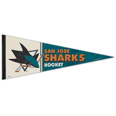  (Wincraft NHL Vintage Pennant - San Jose Sharks)