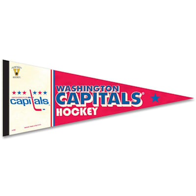 (Wincraft NHL Vintage Pennant - Washington Capitals)