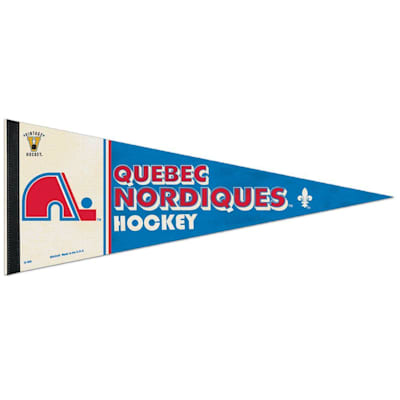  (Wincraft NHL Vintage Pennant - Quebec Nordiques)