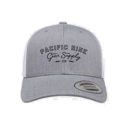  (Pacific Rink PRGS Bolts Trucker Snapback Hat - Adult)