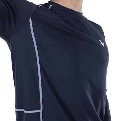  (Bauer FLC Long Sleeve Training Shirt - Adult)