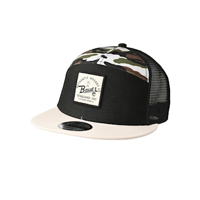  (Bauer New Era 9Fifty Patch Mesh Back Hat - Adult)