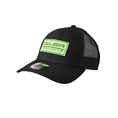 Bauer New Era 9Forty Hype Mesh Back Hat - Adult | Pure