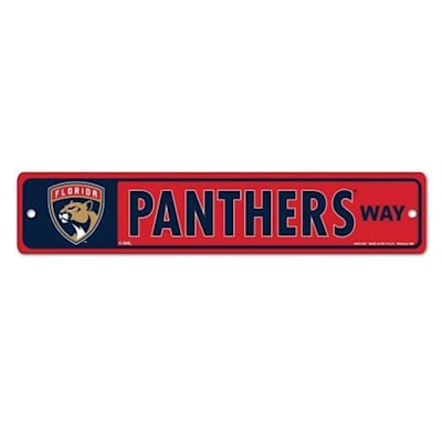  (Wincraft NHL Street Sign - Florida Panthers)