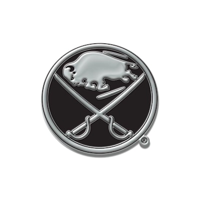  (Wincraft Chrome Free Form Auto Emblem - Buffalo Sabres)