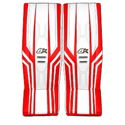  (Brians OPTiK X3 Goalie Leg Pads - Intermediate)