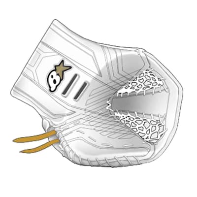  (Brians OPTiK X3 Goalie Catch Glove - Junior)