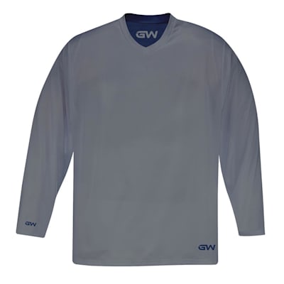 Gamewear GW7500 Prolite Reversible Practice Jersey Hockey - Adult - Grey/Navy - XL