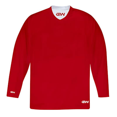 Red Reversible Practice Jersey