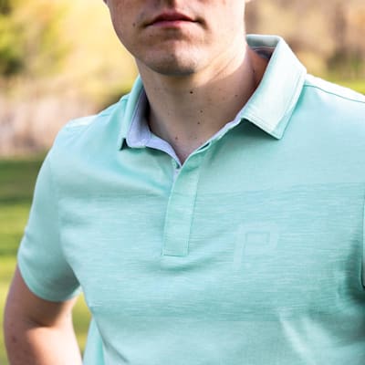  (Pure Hockey Off Season A-Game Golf Polo - Adult)