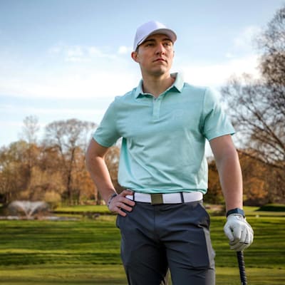  (Pure Hockey Off Season A-Game Golf Polo - Adult)