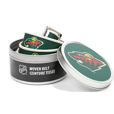  (Gells NHL Go To Belts - Minnesota Wild - Adult)