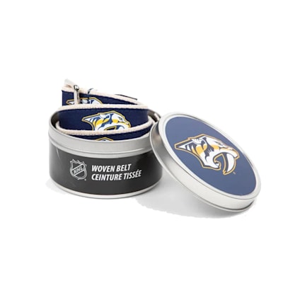  (Gells NHL Go To Belts - Nashville Predators - Adult)