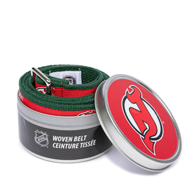  (Gells NHL Go To Belts - New Jersey Devils - Adult)