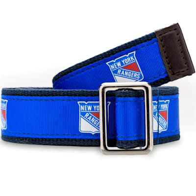  (Gells NHL Go To Belts - New York Rangers - Adult)