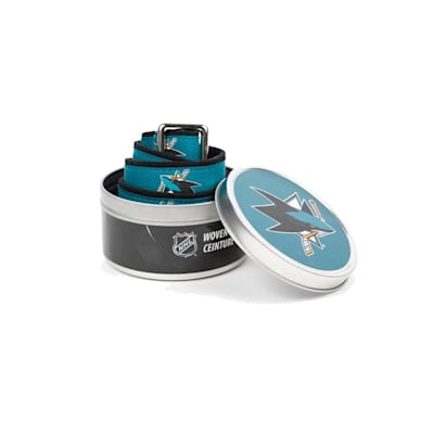  (Gells NHL Go To Belts - San Jose Sharks - Adult)