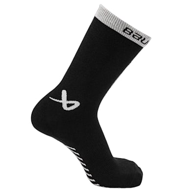  (Bauer Lifestyle Warmth Crew Sock - Adult)