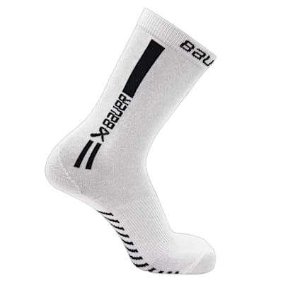  (Bauer Lifestyle Warmth Crew Sock - Adult)