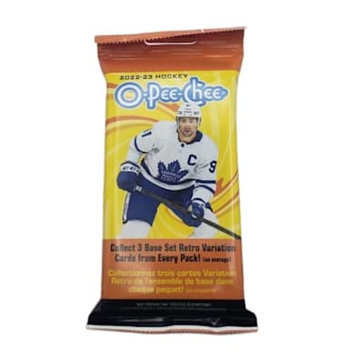  (2022-2023 O-Pee-Chee NHL Hockey Cards Single Pack)